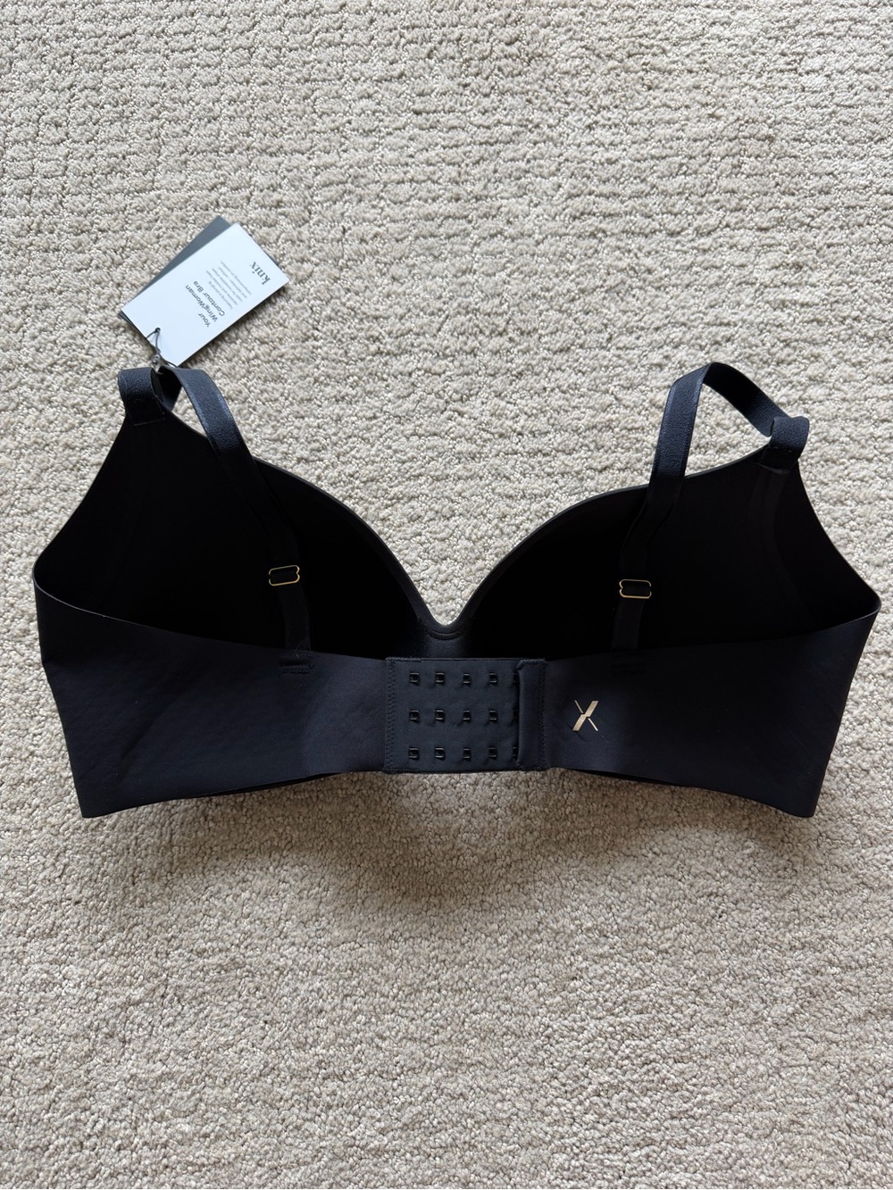 NWT New Knix Your WingWoman Contour Bra in Black Size 5 (38C) - Picture 5 of 6